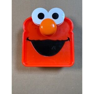 Sesame‎ Street Elmo Sandwich Container Holder Lunchbox 2011